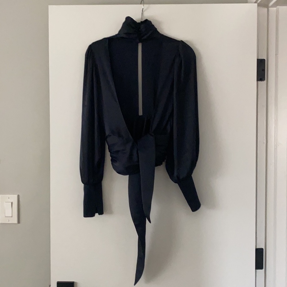 Orseund Iris Night Out Top Midnight - S - Picture 7 of 10